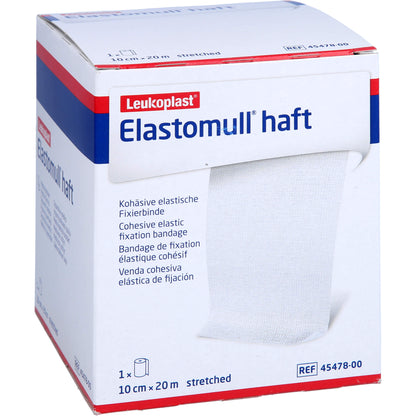 ELASTOMULL haft 10 cmx20 m Fixierbinde 1 St