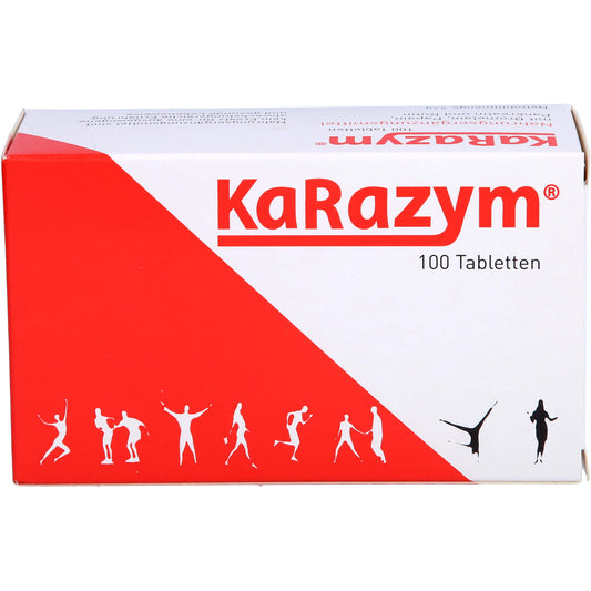 KARAZYM magensaftresistente Tabletten 100 St