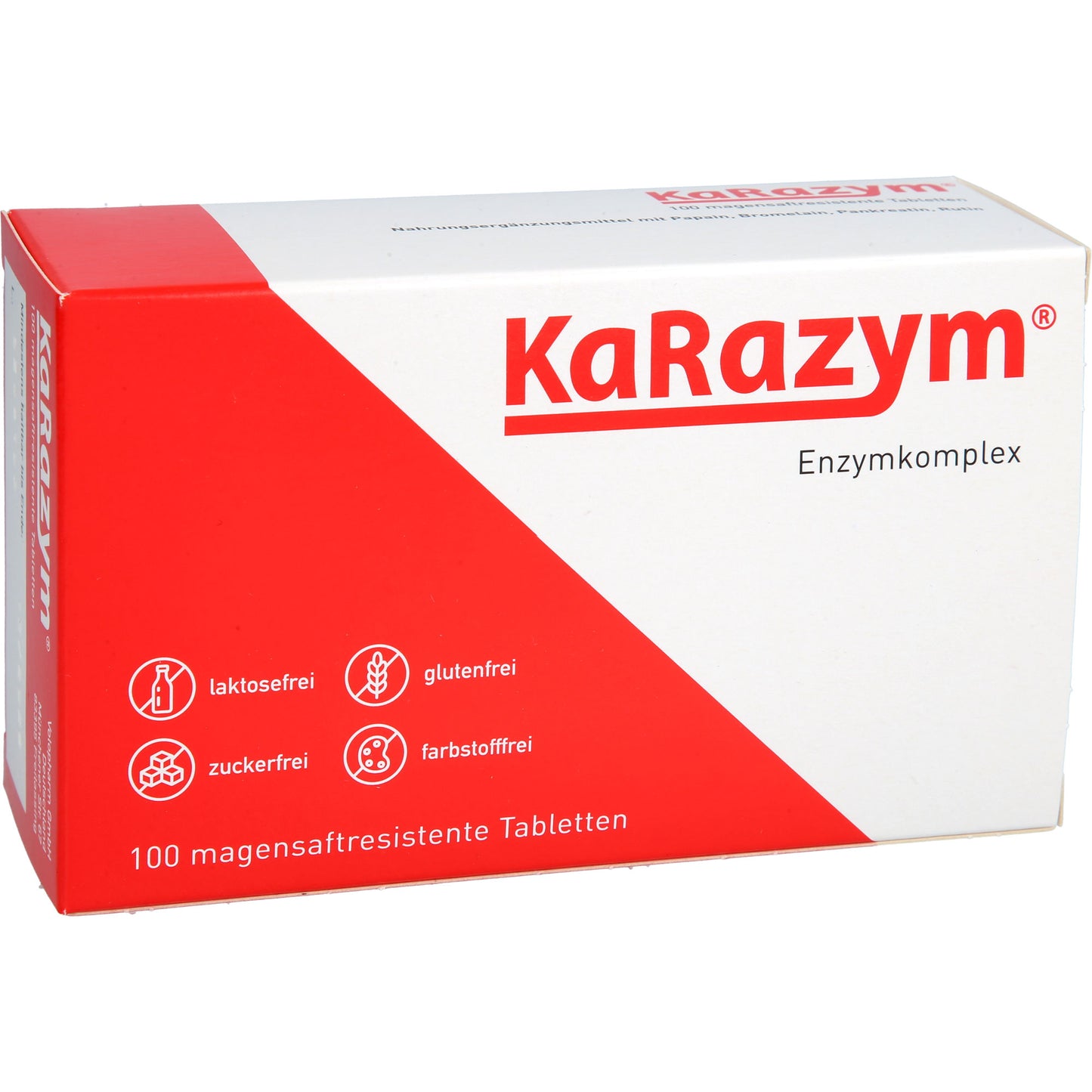 KARAZYM magensaftresistente Tabletten 100 St