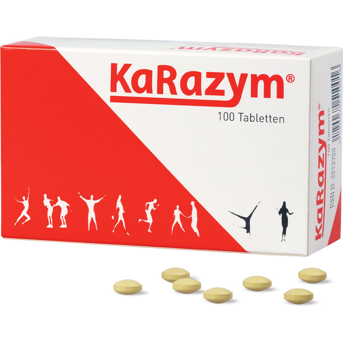 KARAZYM magensaftresistente Tabletten 100 St