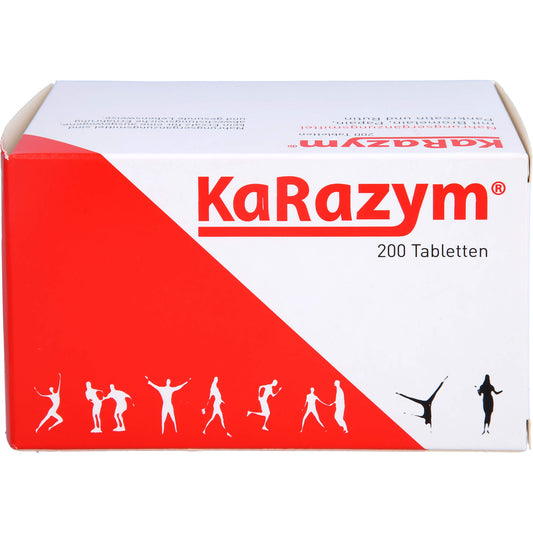 KARAZYM magensaftresistente Tabletten 200 St