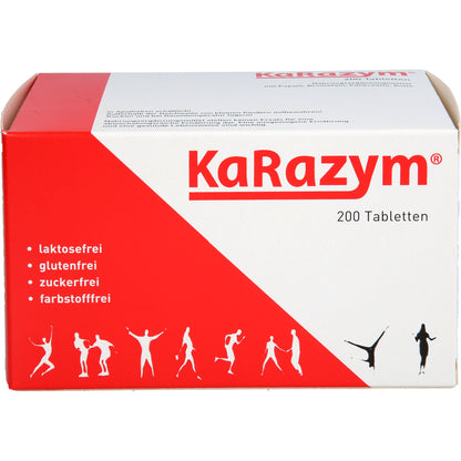 KARAZYM magensaftresistente Tabletten 200 St