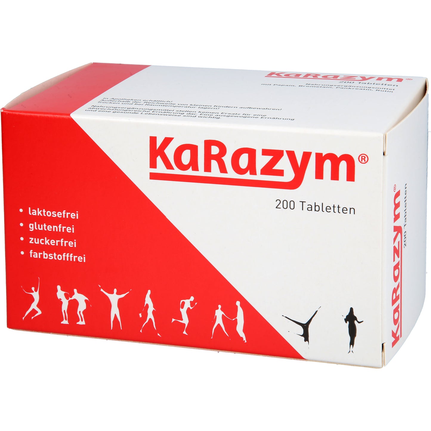 KARAZYM magensaftresistente Tabletten 200 St