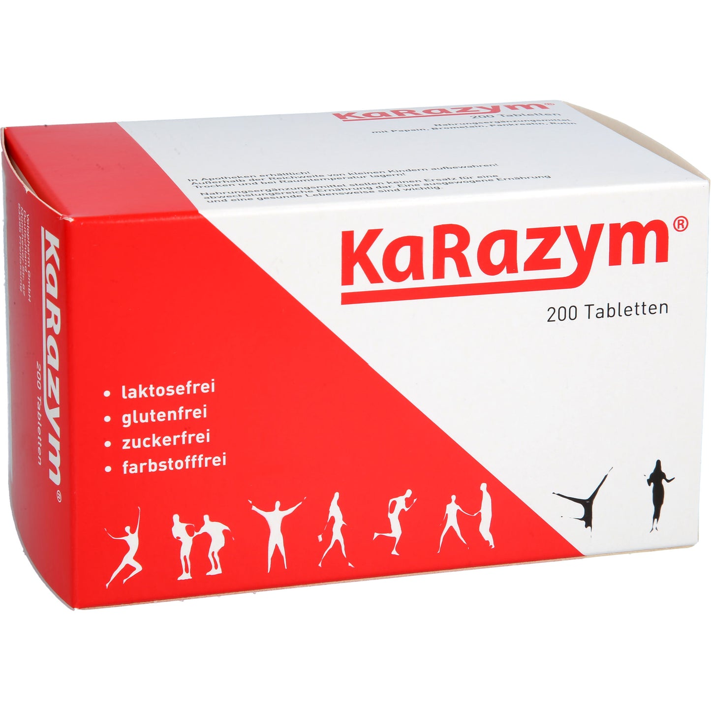 KARAZYM magensaftresistente Tabletten 200 St