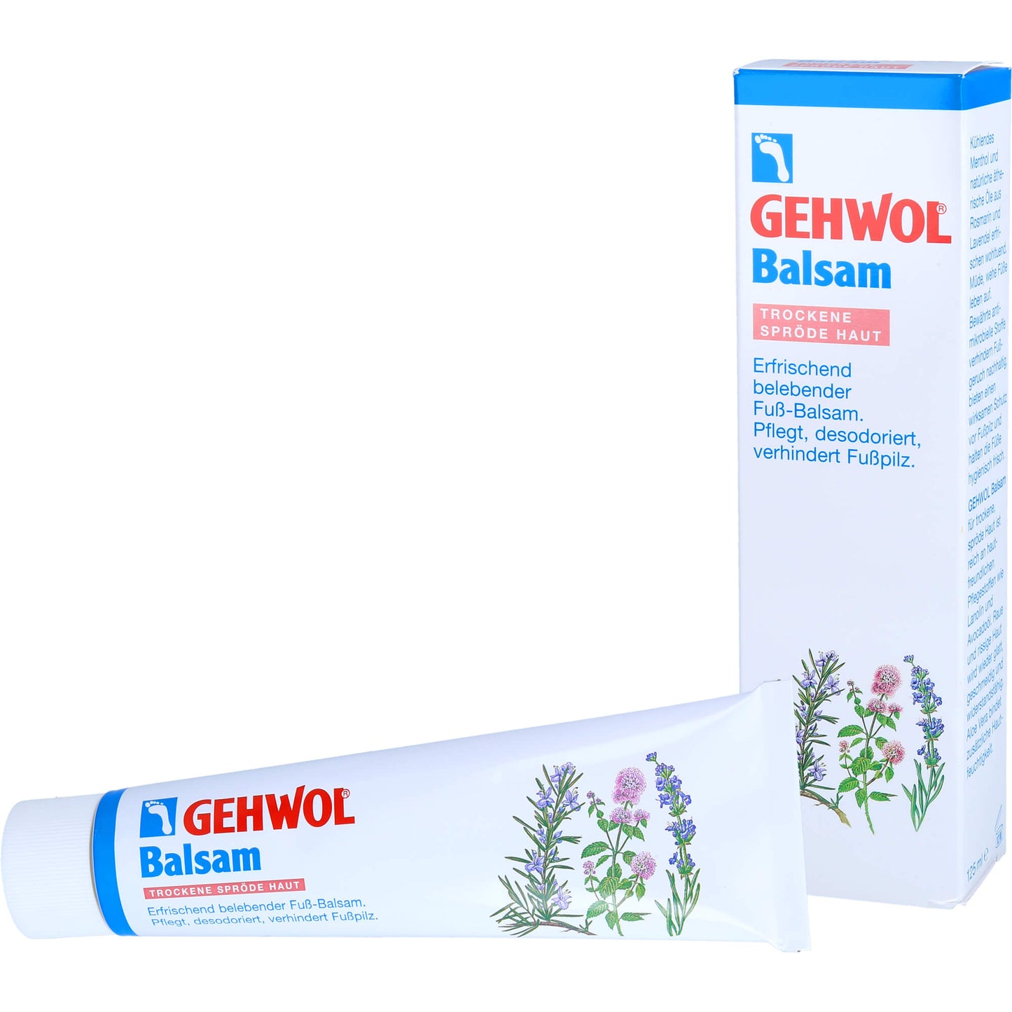 GEHWOL Balsam f.trockene Haut 125 ml