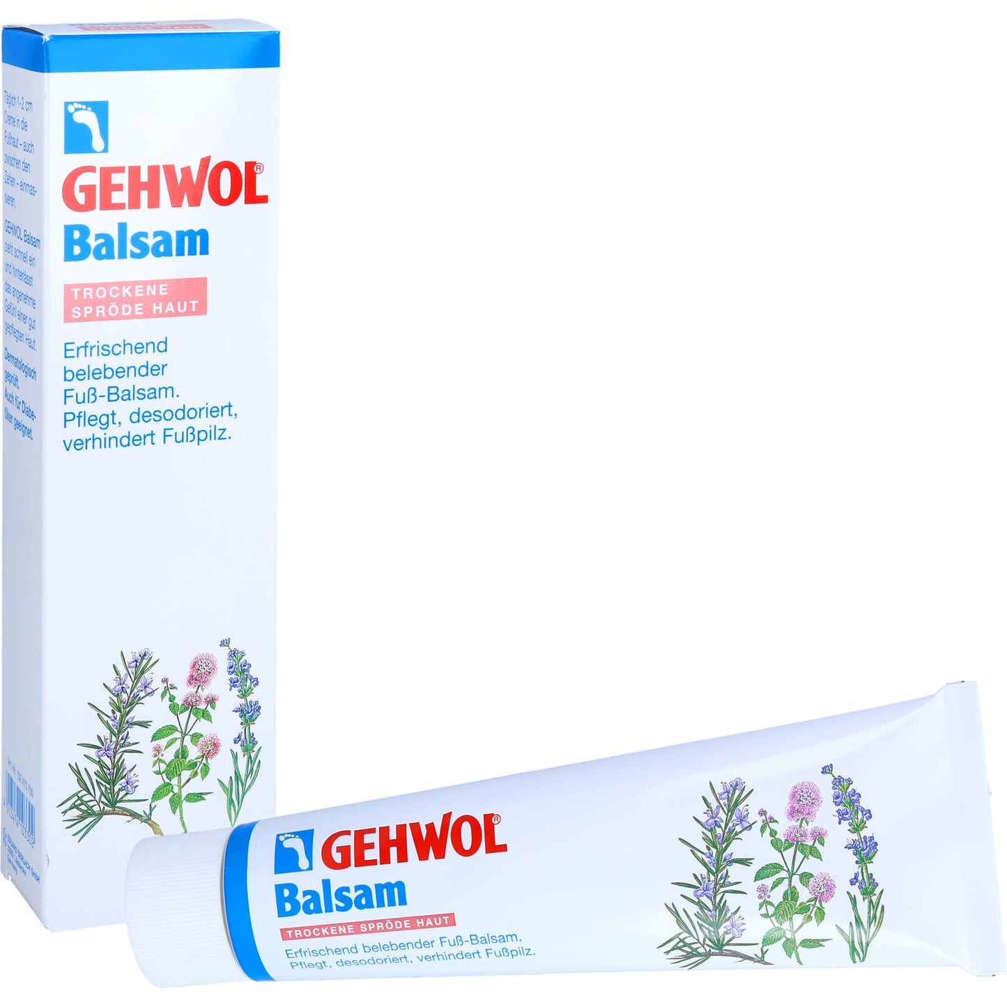 GEHWOL Balsam f.trockene Haut 125 ml