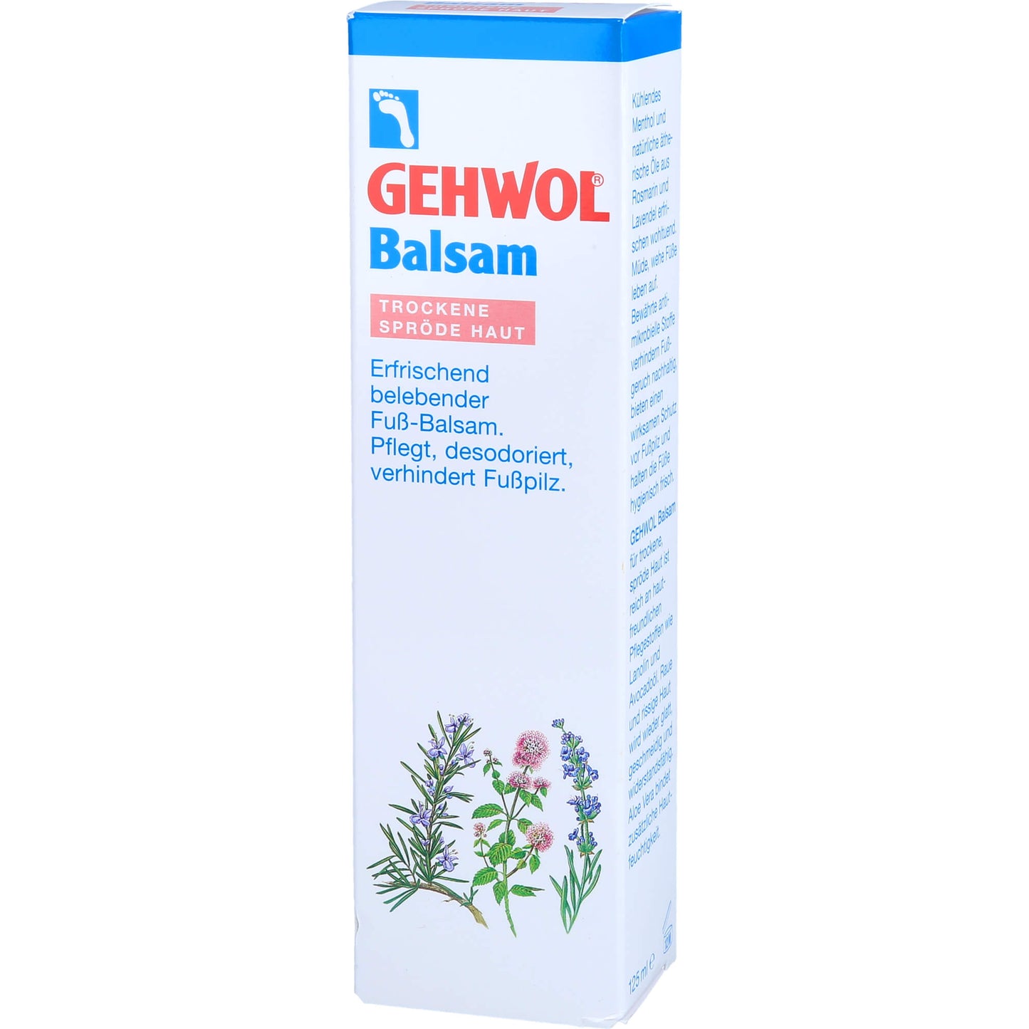 GEHWOL Balsam f.trockene Haut 125 ml