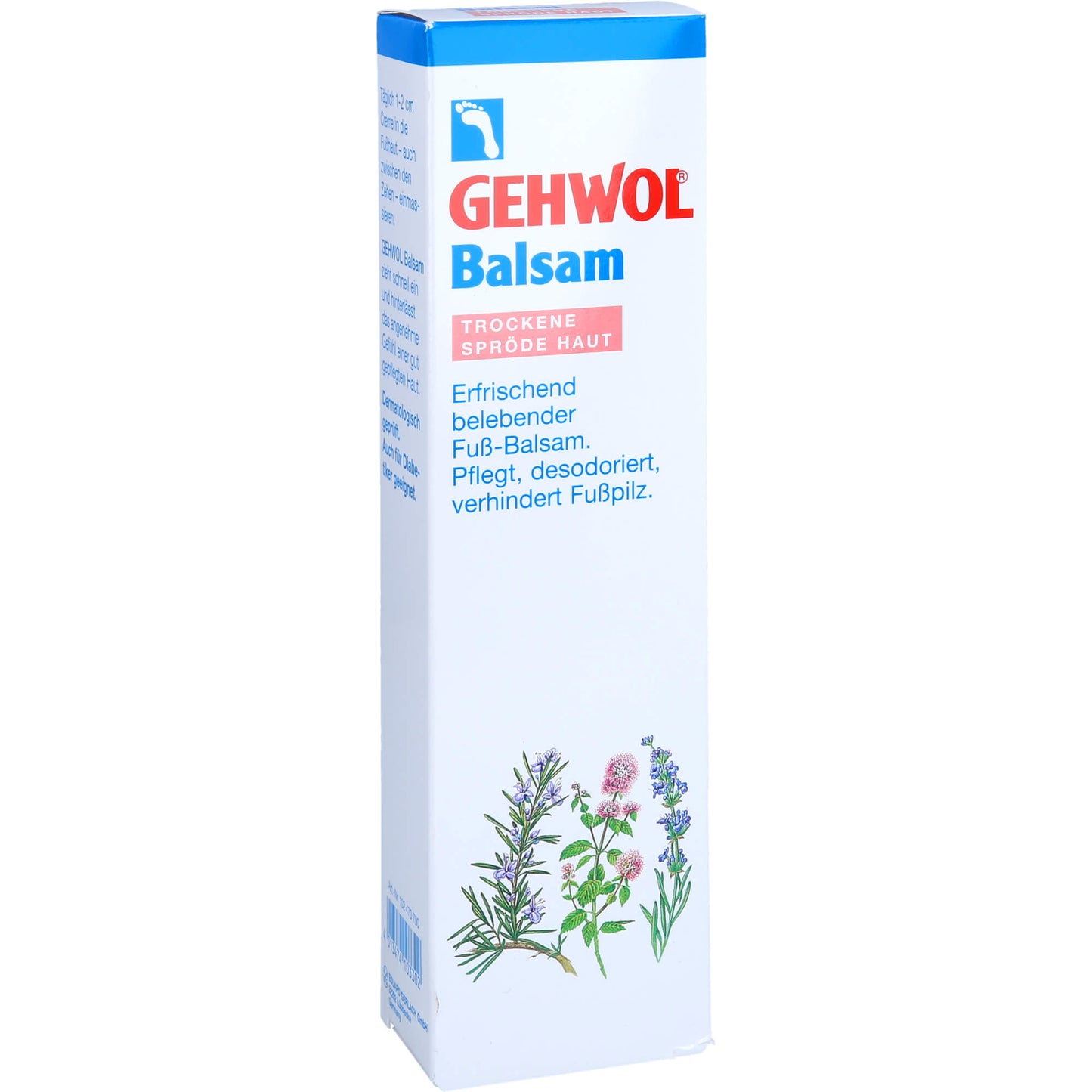 GEHWOL Balsam f.trockene Haut 125 ml