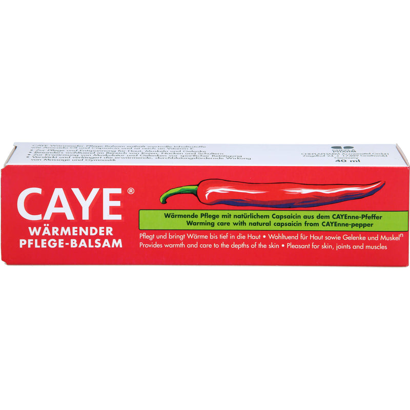 CAYE WAERMENDER PFLEGEBALS 40 ml