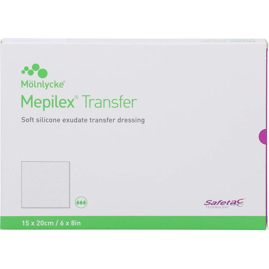 MEPILEX Transfer Schaumverband 15x20 cm steril 5 St