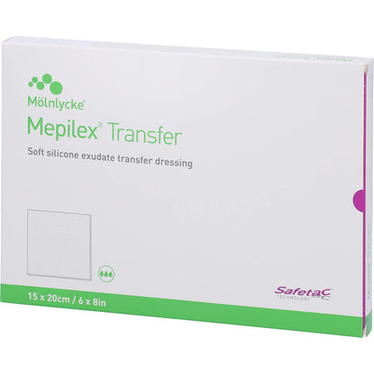 MEPILEX Transfer Schaumverband 15x20 cm steril 5 St