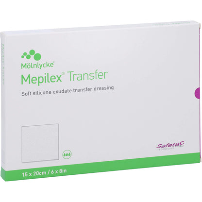 MEPILEX Transfer Schaumverband 15x20 cm steril 5 St