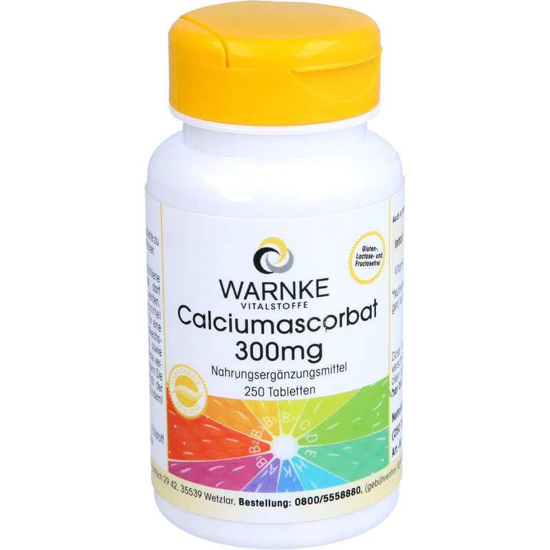 CALCIUMASCORBAT 300MG 250 St