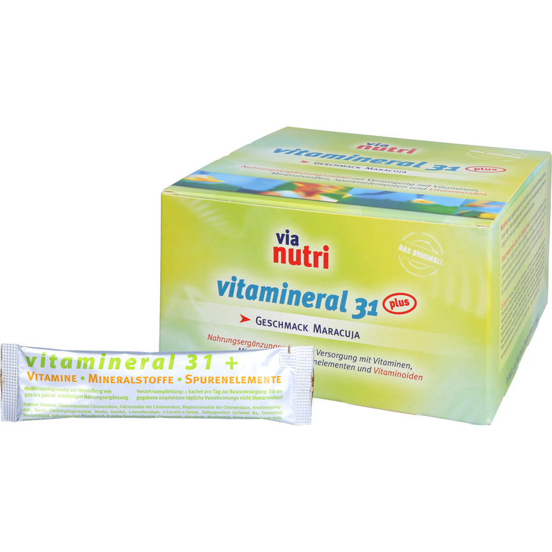 VITAMINERAL 31 PLUS 30 St