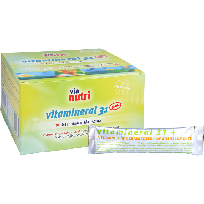 VITAMINERAL 31 PLUS 30 St