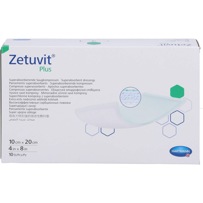 ZETUVIT PLUS ST 10X20 10 St