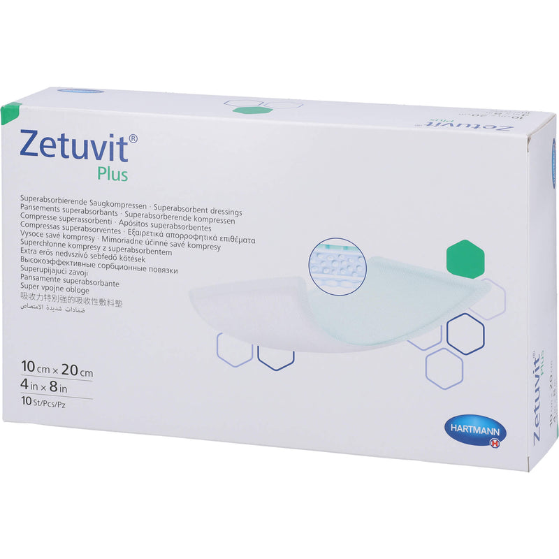 ZETUVIT PLUS ST 10X20 10 St