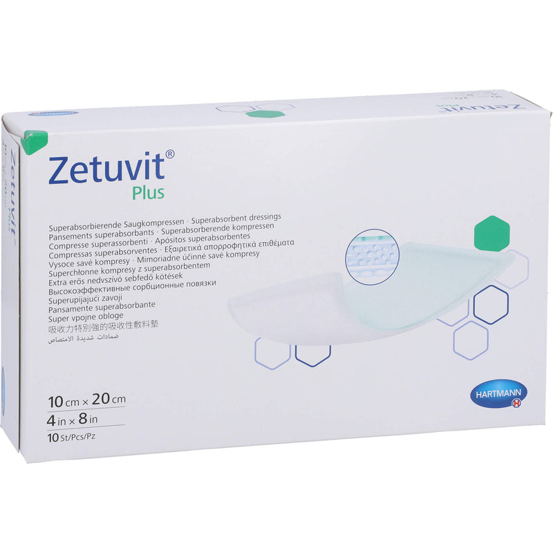 ZETUVIT PLUS ST 10X20 10 St