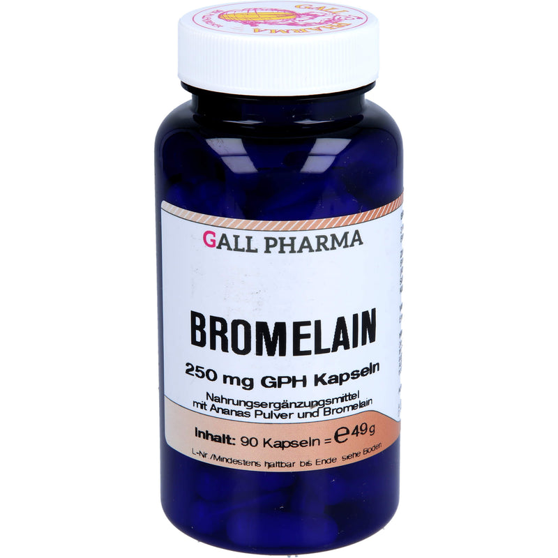 BROMELAIN 250MG GPH KAPS 90 St