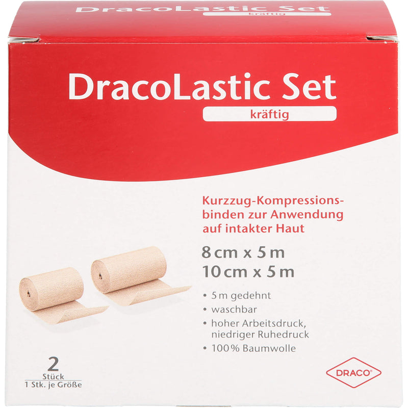 DRACO SET 8+10CM KRAEFTIG 1 P