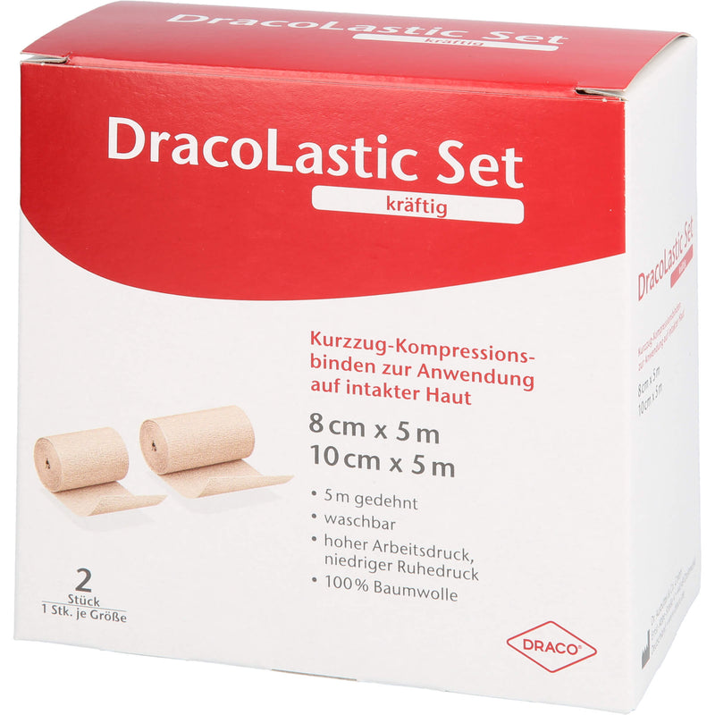 DRACO SET 8+10CM KRAEFTIG 1 P