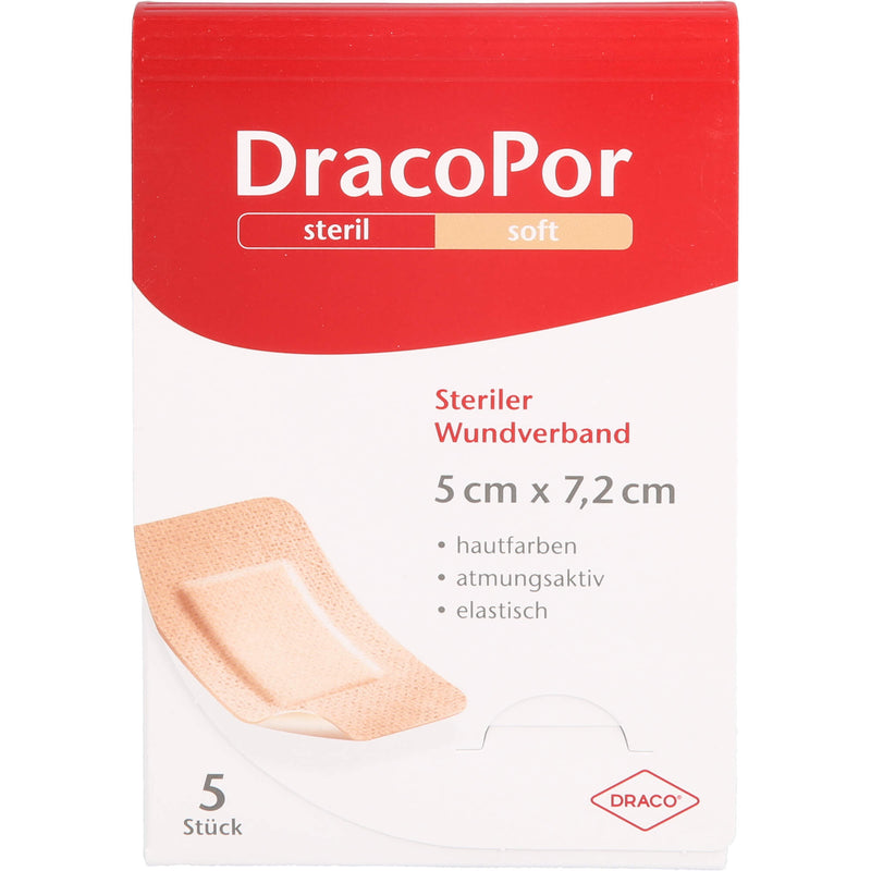 DRACOPOR WUNDV ST 5X7.2 HA 5 St