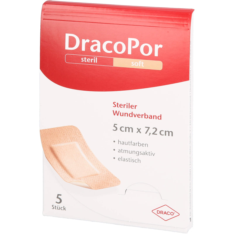 DRACOPOR WUNDV ST 5X7.2 HA 5 St