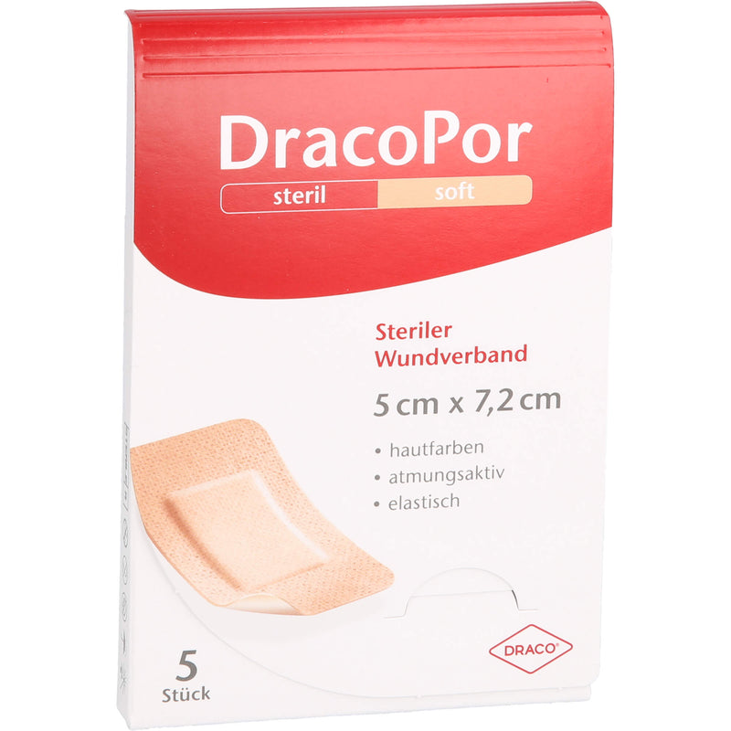 DRACOPOR WUNDV ST 5X7.2 HA 5 St