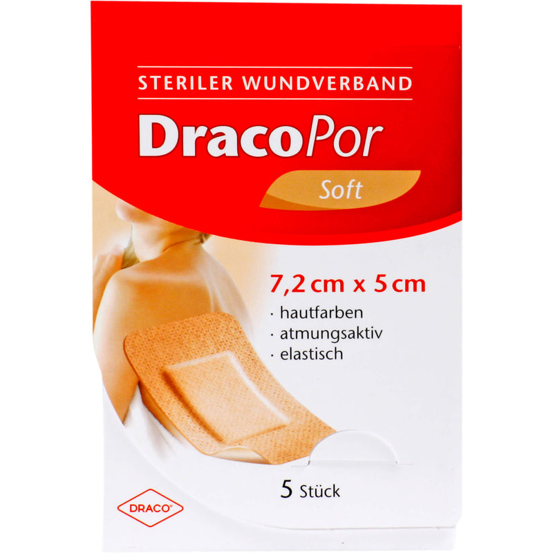 DRACOPOR WUNDV ST 5X7.2 HA 5 St