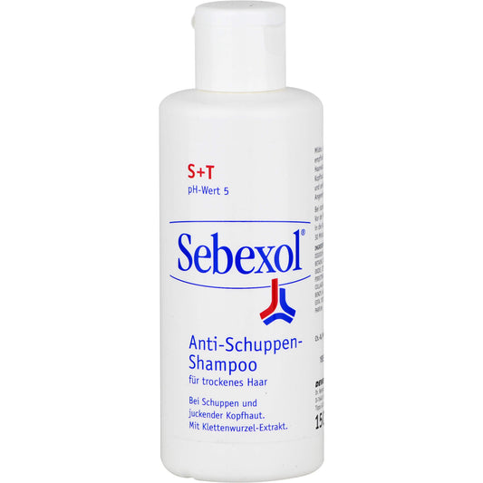 SEBEXOL S+T Antischuppenshampoo 150 ml