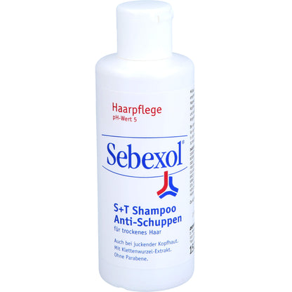 SEBEXOL S+T Antischuppenshampoo 150 ml
