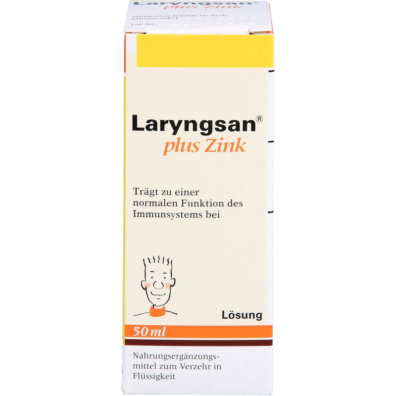 LARYNGSAN PLUS ZINK 50 ml