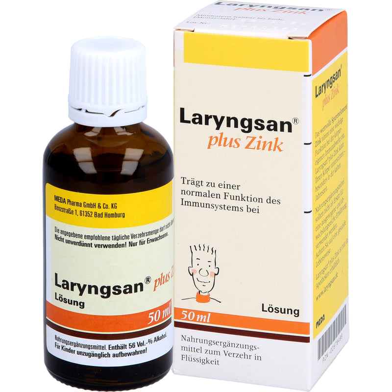 LARYNGSAN PLUS ZINK 50 ml