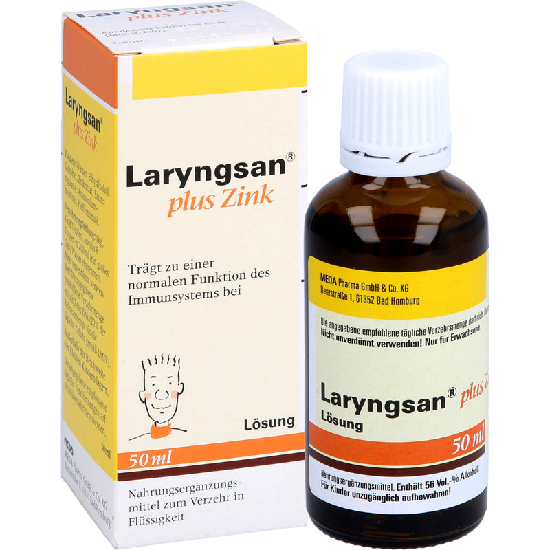 LARYNGSAN PLUS ZINK 50 ml