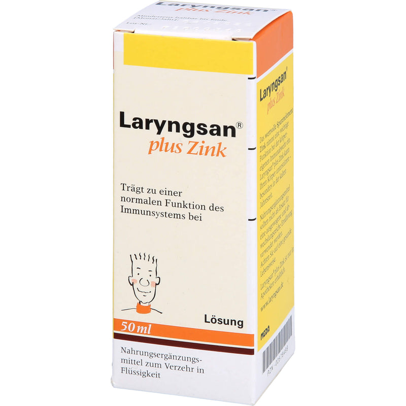 LARYNGSAN PLUS ZINK 50 ml