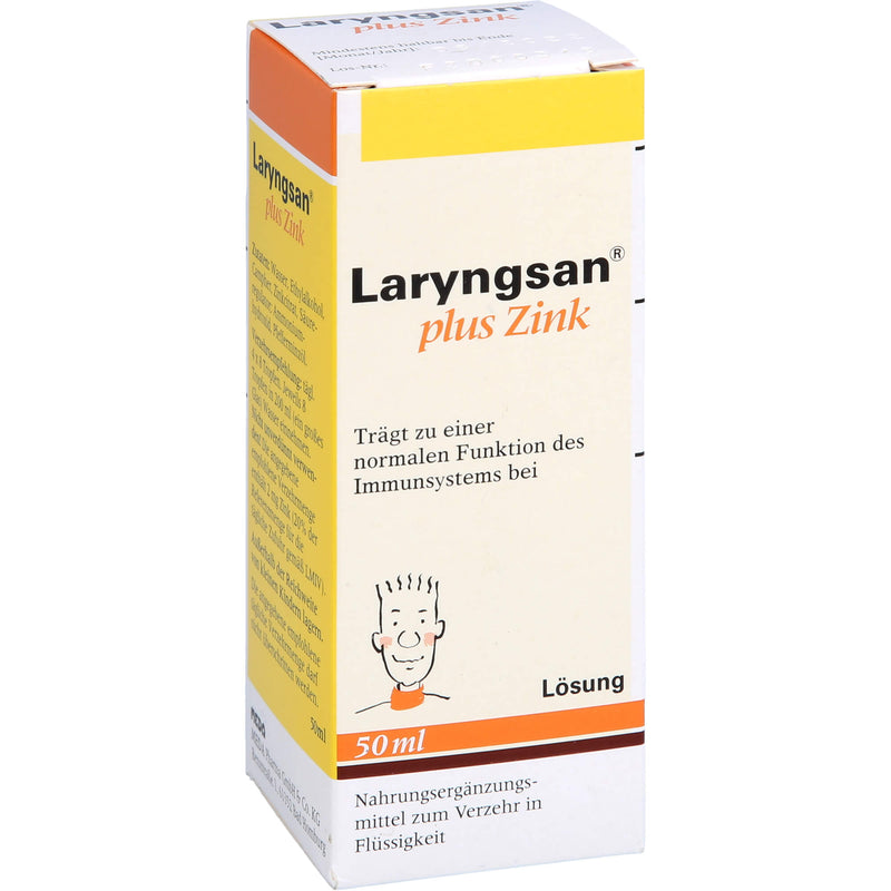 LARYNGSAN PLUS ZINK 50 ml