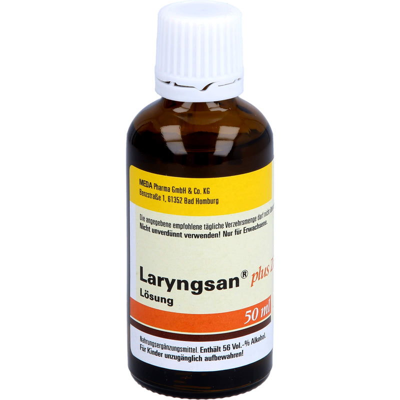 LARYNGSAN PLUS ZINK 50 ml