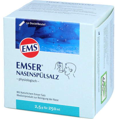 EMSER Nasenspülsalz physiologisch Btl. 50 St