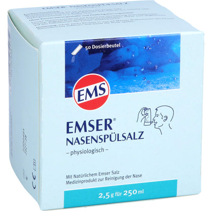 EMSER Nasenspülsalz physiologisch Btl. 50 St