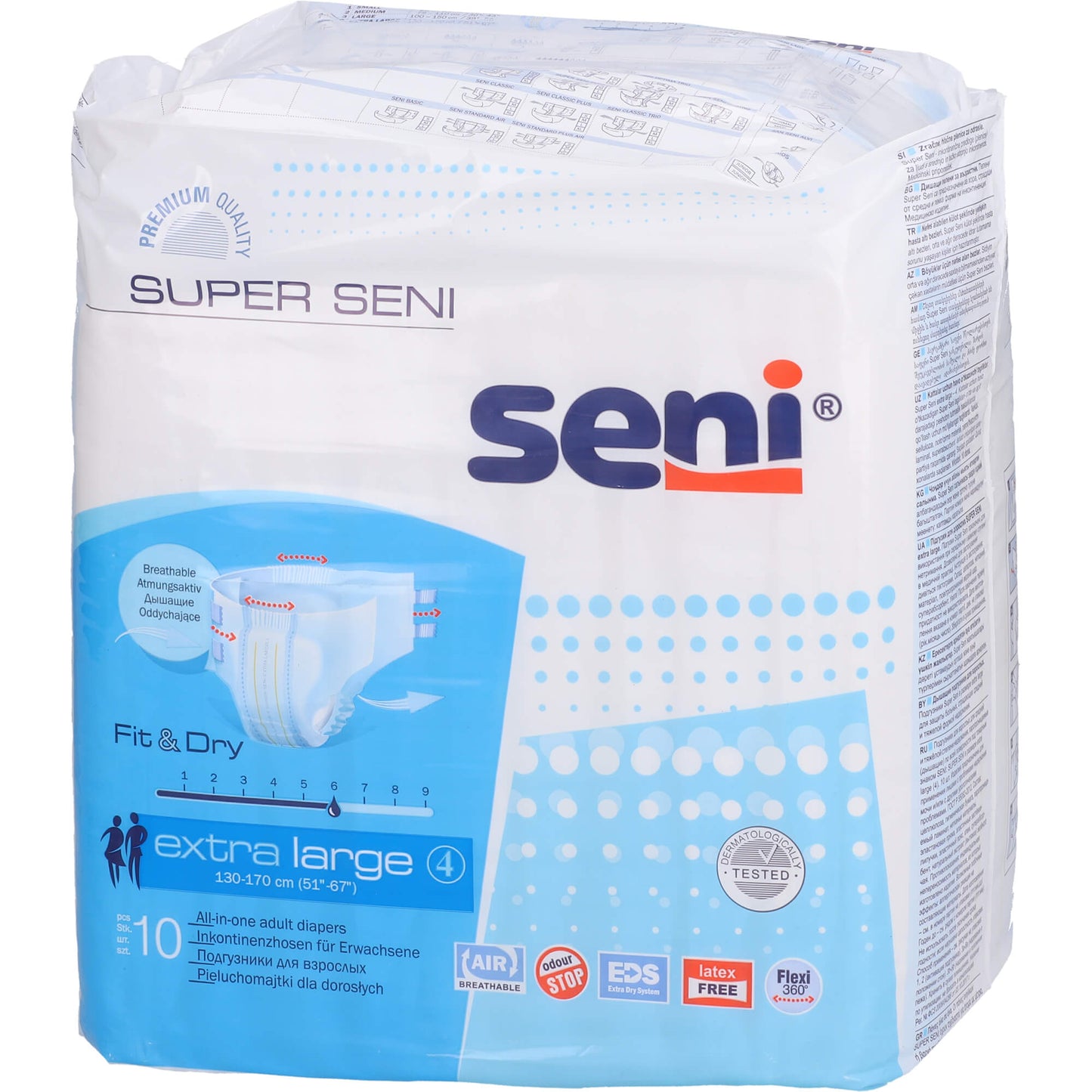 SENI Super Inkontinenzslip XL 10 St