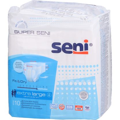SENI Super Inkontinenzslip XL 10 St