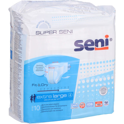SENI Super Inkontinenzslip XL 10 St