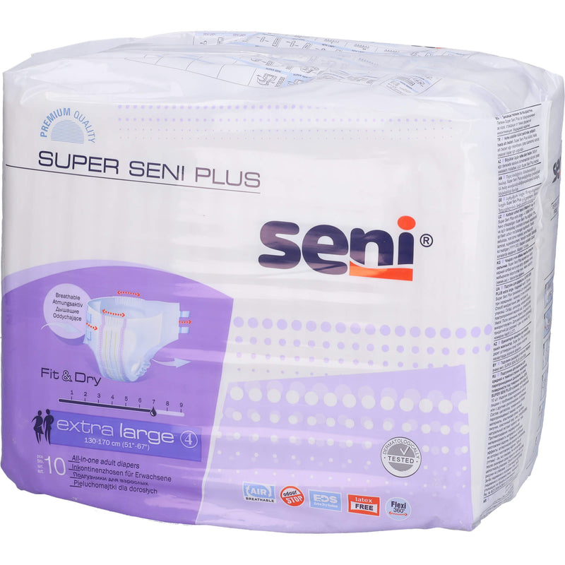 SENI SUPER PLU XL 10 St