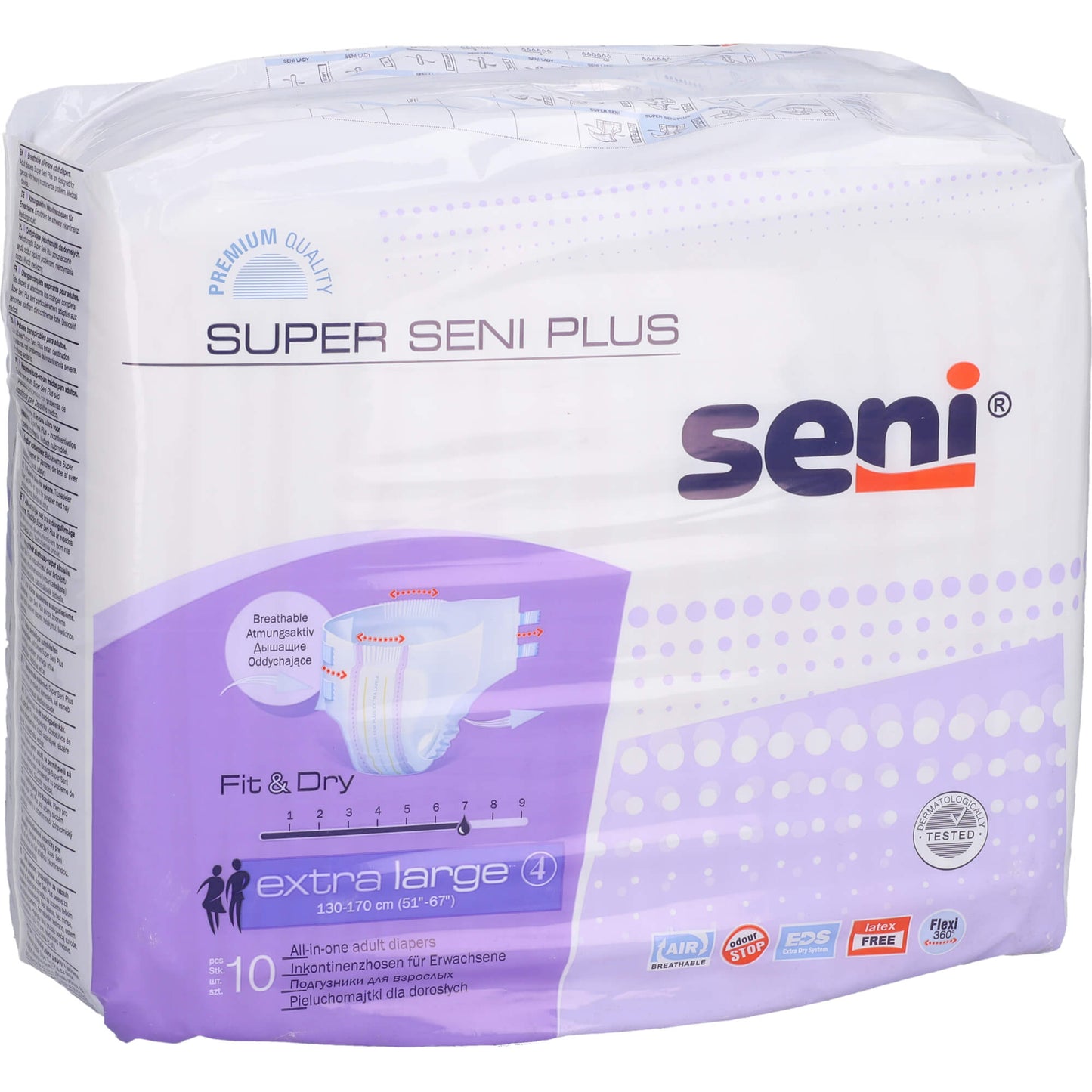 SENI Super Plus Inkontinenzslip XL 10 St