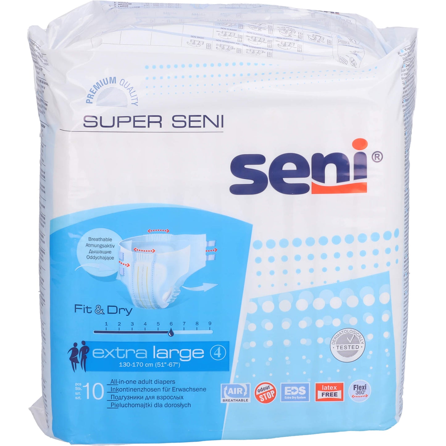 SENI Super Inkontinenzslip XL 30 St
