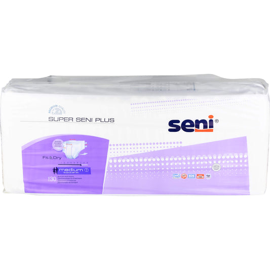 SENI Super Plus Inkontinenzslip M 30 St
