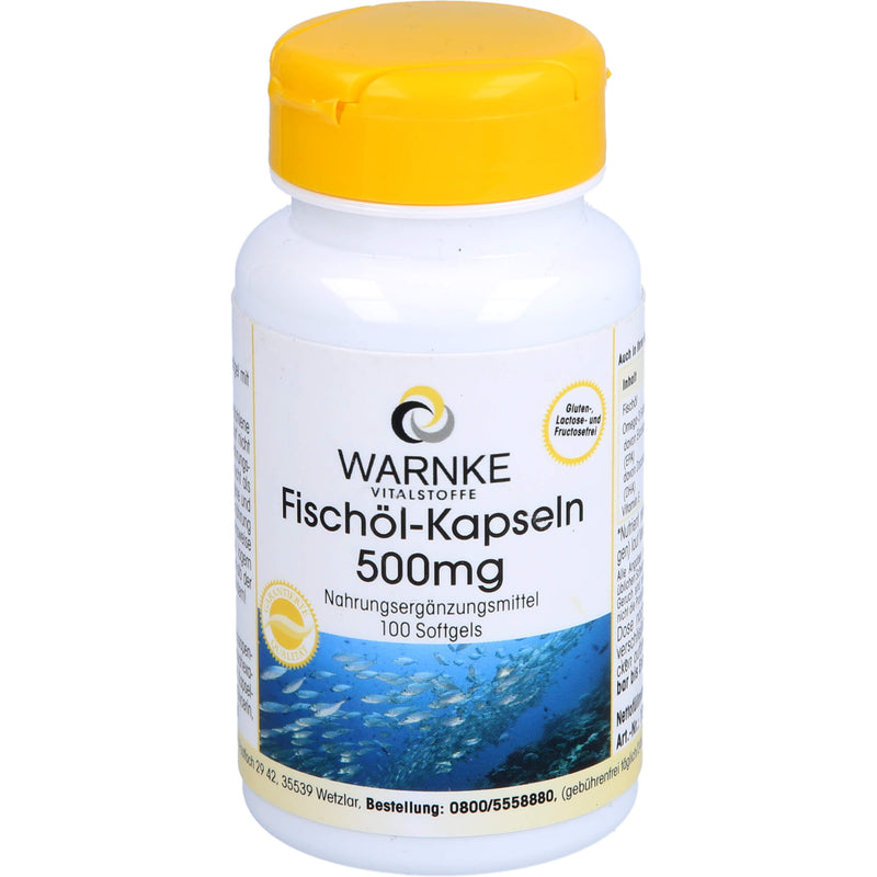 FISCHOEL KAPSELN 500MG 100 St