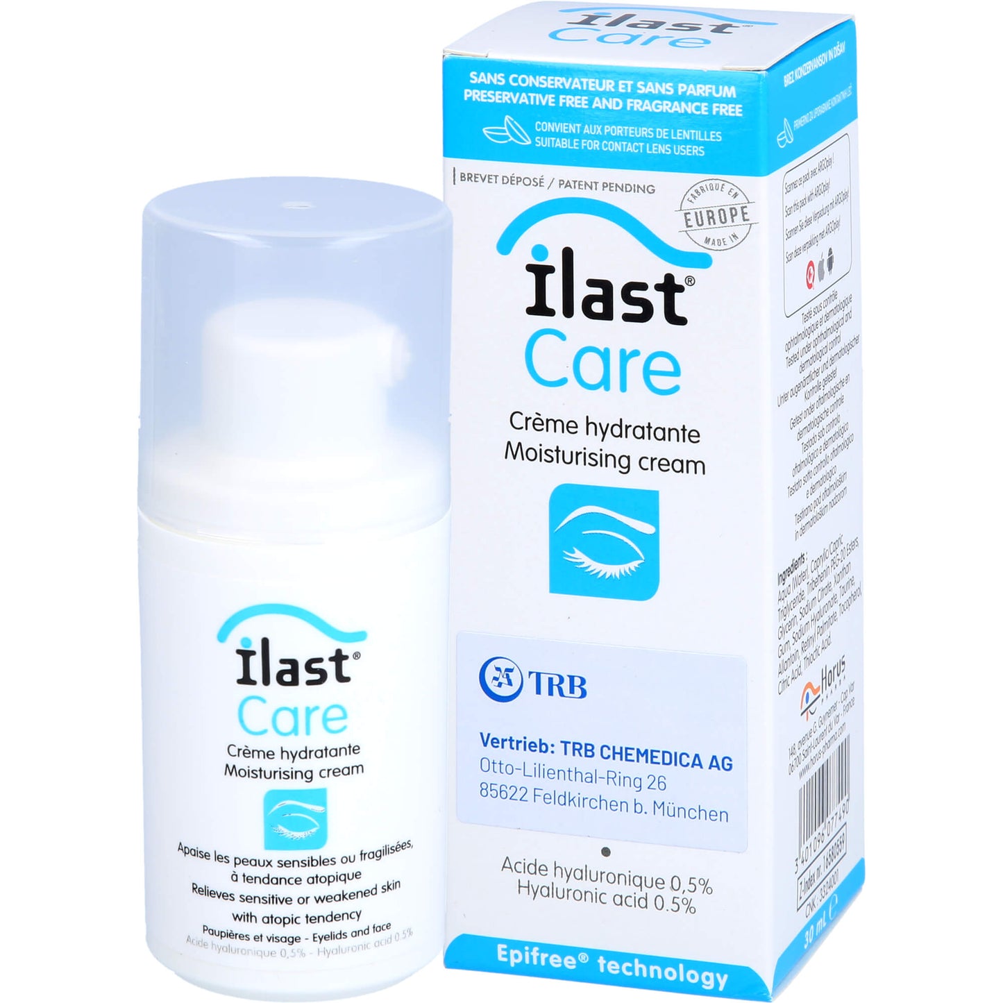 ILAST Care Creme 30 ml