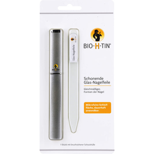 BIO-H-TIN Glas Nagelfeile 1 St