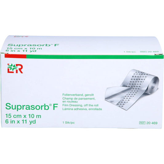 SUPRASORB F Folien-Wundverb.15 cmx10 m unste.Rolle 1 St